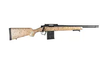 Christensen Arms Ridgeline Scout 6.5 Creedmoor 16" Bolt Action Rifle with Carbon Fiber Threaded Barrel and Tan/Black Composite Stock