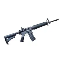 Sons of Liberty Gun Works M4 Legacy AR-15 Rifle, 5.56 NATO/.223 Remington, 16" Mid-Length Barrel, 30RD, Black Anodized Finish