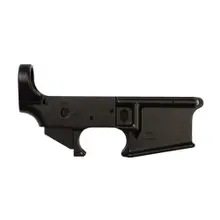 Sons of Liberty Gun Works SOLGW Loyal 9 Stripped Lower Receiver, .223 Remington, Black Anodized Finish