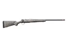 Christensen Arms Ridgeline .300 Win Mag Bolt Action Rifle, 26" Threaded Barrel, Burnt Bronze Cerakote, Green with Black & Tan Webbing Stock