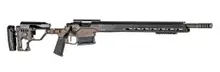 Christensen Arms Modern Precision 6.5 Creedmoor 24" Bolt-Action Rifle with Carbon Fiber Barrel, Desert Brown Folding Stock, and Polymer Grip