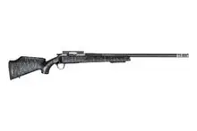 Christensen Arms Traverse 6.5 Creedmoor 24" Bolt Action Rifle with Carbon Fiber Barrel and Black/Gray Webbing