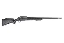 Christensen Arms Traverse 6.5 Creedmoor 20" Bolt-Action Rifle with Threaded Stainless Steel Barrel and Black/Gray Webbing Stock