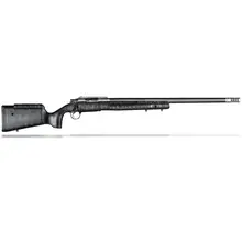 Christensen Arms ELR Bolt-Action Rifle, .338 Lapua, 27" Carbon Fiber Barrel, Black with Gray Webbing Stock, 3-Round Capacity
