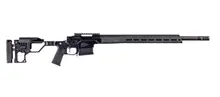 Christensen Arms Modern Precision .338 Lapua Magnum Bolt-Action Rifle with 27" Carbon Fiber Barrel and Black Folding Stock