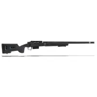Christensen Arms TFM 6MM Creedmoor Bolt Action Rifle with 24" Carbon Fiber Barrel and Black Nitride Finish, Model 801-05004-00