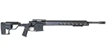 Christensen Arms Modern Precision Rifle, 6.5 PRC, 24" Steel Barrel, Bolt Action, Black Anodized, M-LOK Handguard, Folding Stock - 801-03023-00