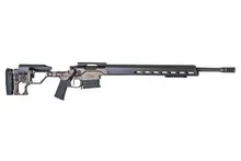Christensen Arms Modern Precision 6.5 Creedmoor 22" Steel Bolt Action Rifle with Threaded Barrel and Desert Brown Folding Stock - 801-03026-00
