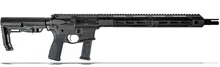 Christensen Arms CA9MM 9MM, 16" Barrel, Black Finish, M-LOK, Adjustable Stock, 21+1 Round Semi-Automatic Rifle