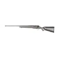 Christensen Arms Mesa Titanium Left Hand Bolt Action Rifle - 308 Winchester, 22in Barrel, Metallic Gray with Black Webbing