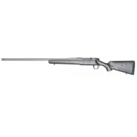 Christensen Arms Mesa Titanium Left Hand Bolt Action Rifle, 300 PRC, 24" Barrel, 3rd Magazine, Gray with Black Stock