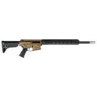 Christensen Arms CA-10 G2 .308 Winchester 18" Carbon Fiber Semi-Automatic Rifle - Burnt Bronze Cerakote, 10+1 Rounds