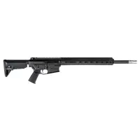 Christensen Arms CA-10 G2 6.5 Creedmoor 20" Carbon Fiber Barrel CO Compliant Rifle with BCM Stock, Black Anodized Finish - 801-09010-01