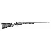 Christensen Arms Ridgeline FFT 6.5-284 Norma Bolt Action Rifle with 22" Carbon Fiber Threaded Barrel, Stainless Steel, Black with Gray Accents Stock, 4 Rounds