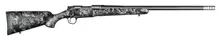 Christensen Arms Ridgeline FFT Bolt-Action Rifle - 280 Ackley Improved, 22" Carbon Fiber/Threaded Barrel, Stainless Steel, Black with Gray Accents