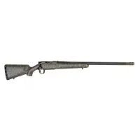 Christensen Arms Ridgeline FFT .450 Bushmaster Bolt Action Rifle with 20" Carbon Fiber/Threaded Barrel, Green with Black/Tan Accents Stock - 8010616600