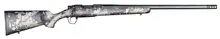 Christensen Arms Ridgeline FFT 6.5 PRC Bolt Action Rifle, 18" Stainless Steel Threaded Barrel, Black Nitride, Carbon Fiber Stock, Sitka Elevated II Finish, 4 Rounds