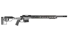 Christensen Arms Modern Precision .308 Win Bolt Action Rifle with 20" Threaded Carbon Fiber Barrel, Tungsten Anodized Folding Stock, and Black Nitride Finish