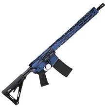 Black Rain Ordnance Spec+ We The People 5.56 NATO 16" 30RD Blue Battleworn AR-15