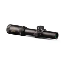 Konus Konuspro M-30 1-6x24mm Illuminated Circle-Dot Reticle Riflescope, Matte Black Finish