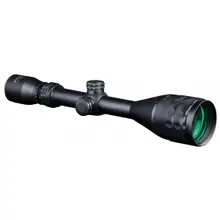 KonusPro 3-12x50mm Matte Black Riflescope with 30/30 Engraved Duplex Reticle and Sunshade - Model 7256