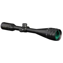 Konus KonusPro-Plus 6-24x50mm Matte Black Riflescope with Dual Illuminated Center Dot & Engraved Crosshair Reticle - 7274