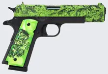 Iver Johnson 1911A1 Zombie Edition .45ACP 5" Barrel 8RD Semi-Auto Pistol with Synthetic Grips