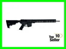 Great Lakes Firearms AR-15 Semi-Automatic Rifle, .350 Legend, 16" Stainless Steel Barrel, 5 Rounds, M-LOK, Black Finish