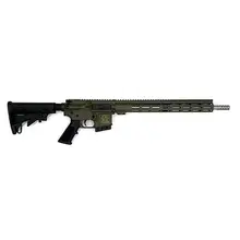 Great Lakes Firearms AR-15 Rifle, .350 Legend, 16" Barrel, OD Green/Stainless, 5-Rounds