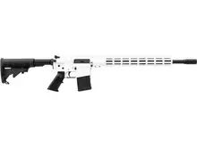 Great Lakes Firearms AR15 .450 Bushmaster 18" Nitride Barrel Cerakote White Finish