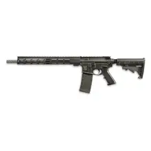 Great Lakes Firearms AR15 Semi-Automatic Rifle .223 Wylde, 16" Stainless Steel Barrel, Black Finish, 30+1 Rounds