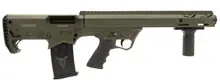 Black Aces Tactical Pro Series Bullpup Pump Shotgun - 12GA, 18.5" Barrel, OD Green