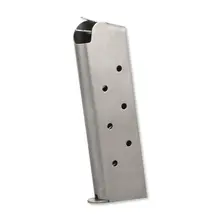CHIP MCCORMICK CLASSIC PREMIUM 1911 FULL SIZE MAGAZINE .45 ACP 8 ROUNDS STAINLESS STEEL M-CL-45FS8