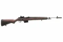 Springfield Armory M1A Loaded Semi-Automatic .308 Win 22in Stainless Steel Rifle with Walnut Stock - MA9822