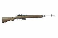 Springfield Armory M1A Loaded .308 Win 22in Stainless Steel Rifle with Walnut Stock MA9822CA