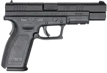 Springfield Armory XD Tactical CA Compliant 9mm Luger Pistol with 5" Barrel, 10+1 Rounds, Black Polymer Grip