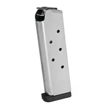 Springfield Armory 1911 Stainless Steel Magazine .45 ACP, 7 Rounds - PI6085