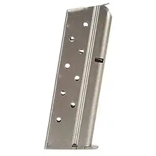 Springfield Armory 1911 Ultra Compact 9mm Luger Stainless Steel Magazine, 8 Rounds - PI0920