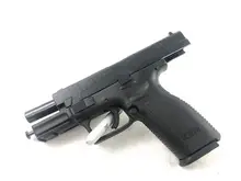 Springfield Armory XD40 Service Full-Size .40 S&W Pistol, 4" Barrel, 12+1 Round, Black Melonite Slide, Black Polymer Frame with Accessory Rail and Textured Grips