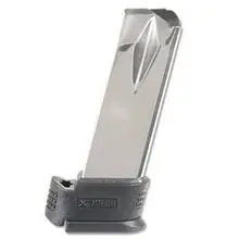 Springfield Armory XD Sub-Compact 9mm 16-Round Stainless Steel Magazine with Grip Sleeve (XD0931)