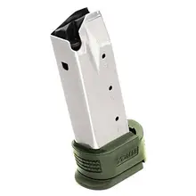 Springfield Armory XD Sub-Compact 9mm 16-Round Stainless Steel Magazine - OD Green (XD0933)