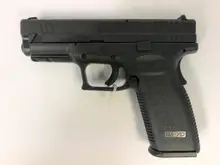 Springfield Armory XD Service .45 ACP 4" Barrel 10+1 Round Black Pistol with Polymer Grip - CA Compliant