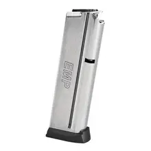 Springfield Armory 1911 EMP Stainless Steel Magazine, .40 S&W, 8 Rounds - PI6071