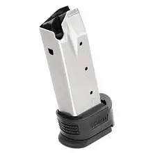 Springfield Armory XD Compact Magazine, .45 ACP, 13-Round Capacity, Stainless Steel with Grip Sleeve - XD4546