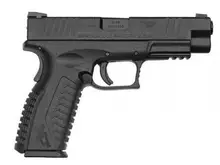 Springfield Armory XDM 9mm 4.5in Black Synthetic 19RD Pistol