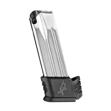 Springfield Armory XD(M) Compact 9mm Luger 19RD Stainless Steel Magazine with X-Tension Sleeve #2 - XDM50192