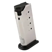 Springfield Armory XD-S 9mm 7-Round Stainless Steel Magazine - XDS0907