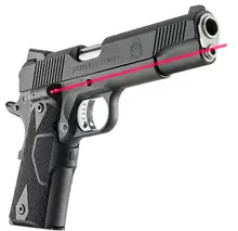 Springfield Armory 1911 Mil-Spec Parkerized 45 ACP with Crimson Trace Lasergrip
