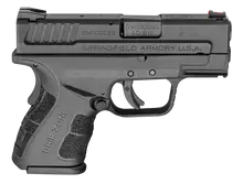 Springfield Armory XD Mod.2 Sub-Compact .40S&W 3in Black 9RD