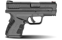 Springfield Armory XD Mod.2 Sub-Compact 45 ACP 3.3" Black Melonite Slide with Polymer Grip/Frame